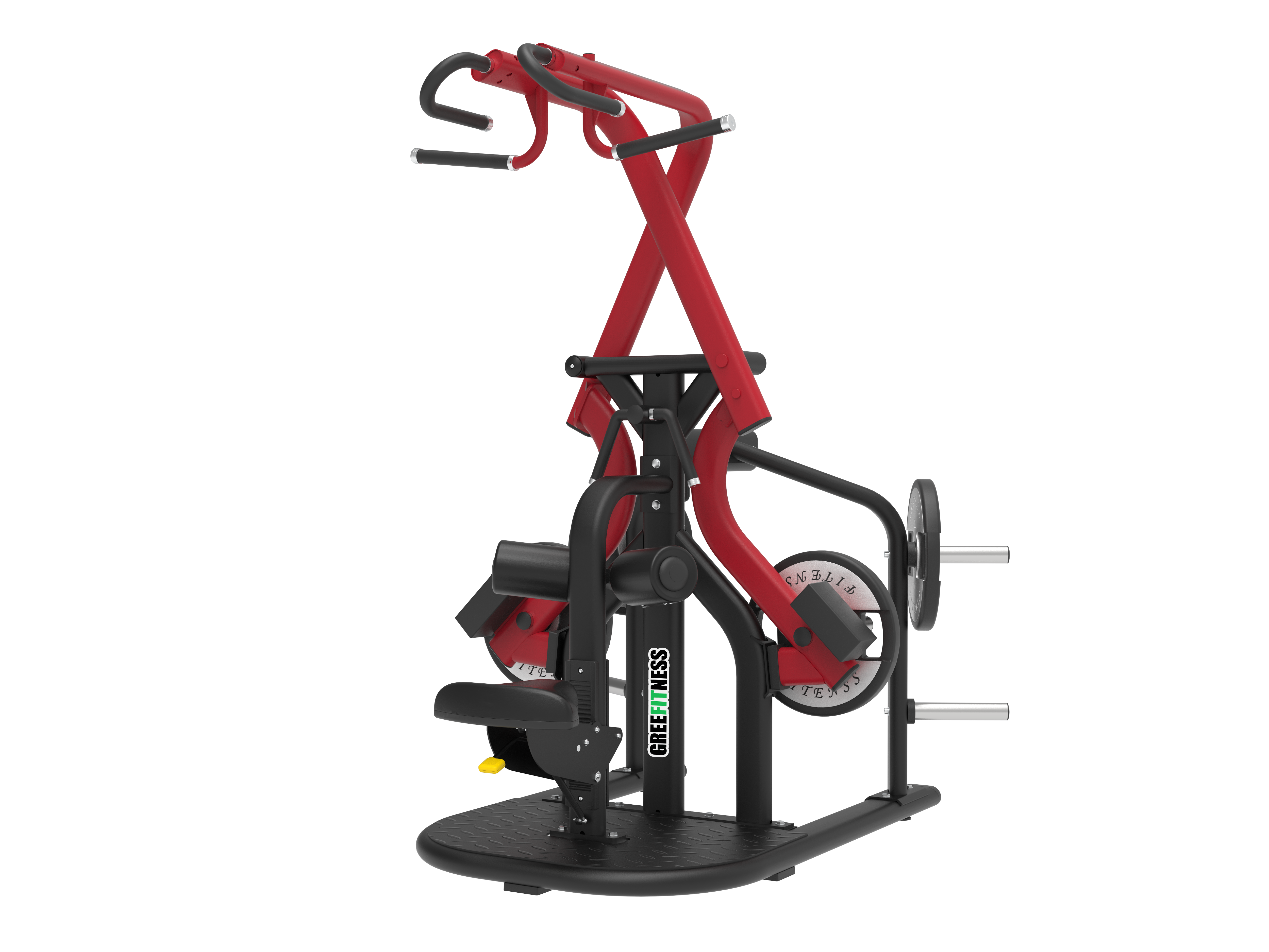 PL36 Scissor Lat Pulldown Machine